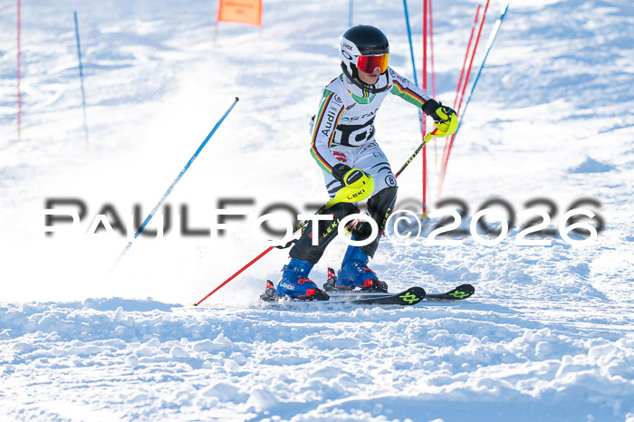 DSV Actanol Schülercup Alpin U14 SL, 11.01.2026