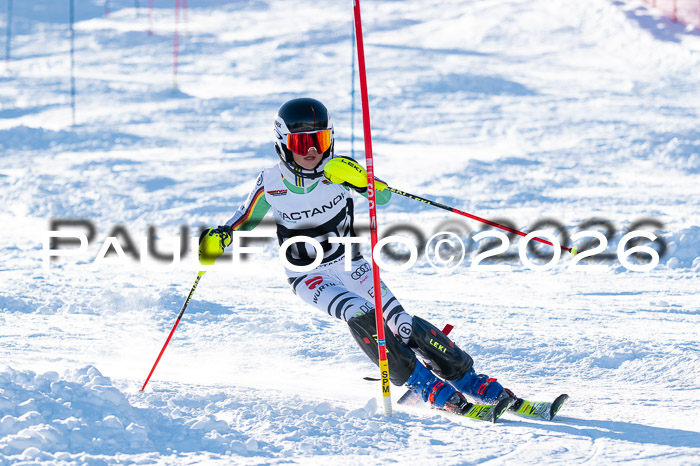 DSV Actanol Schülercup Alpin U14 SL, 11.01.2026