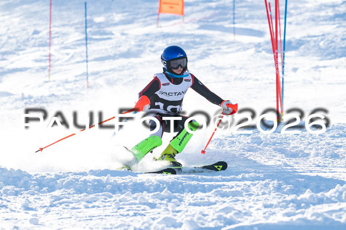 DSV Actanol Schülercup Alpin U14 SL, 11.01.2026