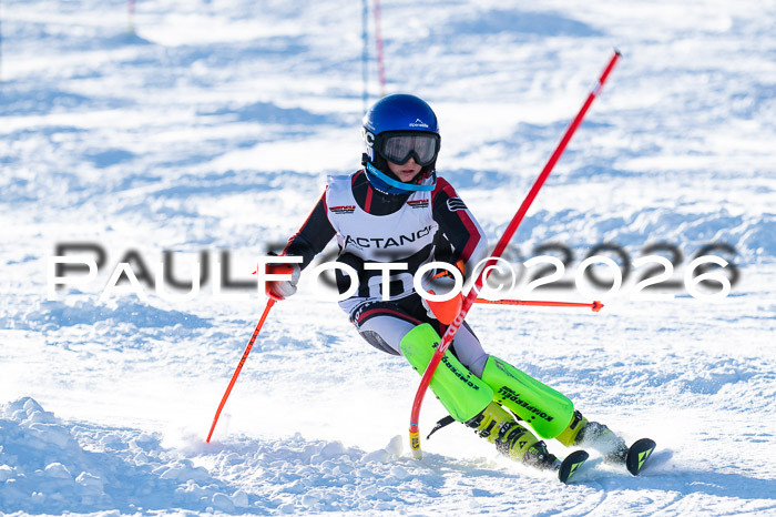 DSV Actanol Schülercup Alpin U14 SL, 11.01.2026