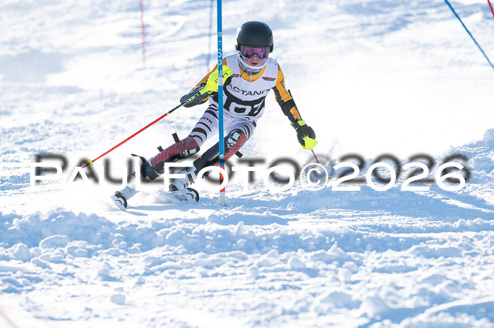 DSV Actanol Schülercup Alpin U14 SL, 11.01.2026