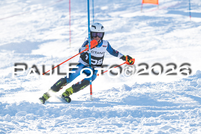 DSV Actanol Schülercup Alpin U14 SL, 11.01.2026