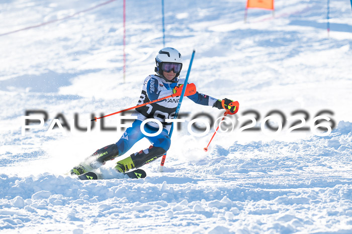 DSV Actanol Schülercup Alpin U14 SL, 11.01.2026
