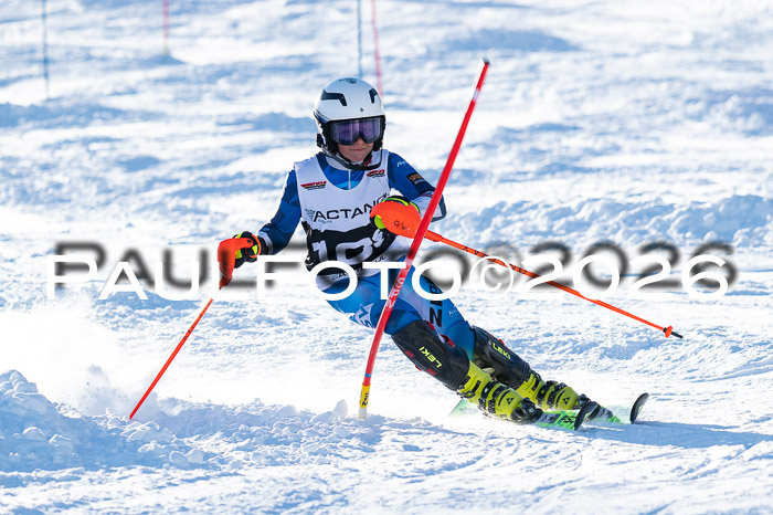DSV Actanol Schülercup Alpin U14 SL, 11.01.2026