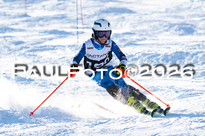 DSV Actanol Schülercup Alpin U14 SL, 11.01.2026