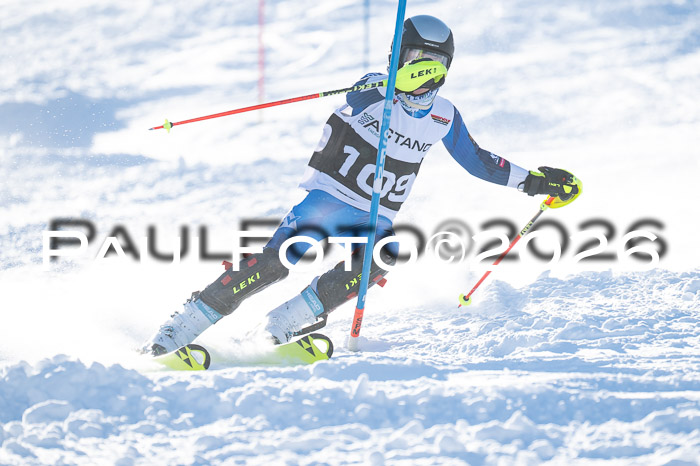 DSV Actanol Schülercup Alpin U14 SL, 11.01.2026