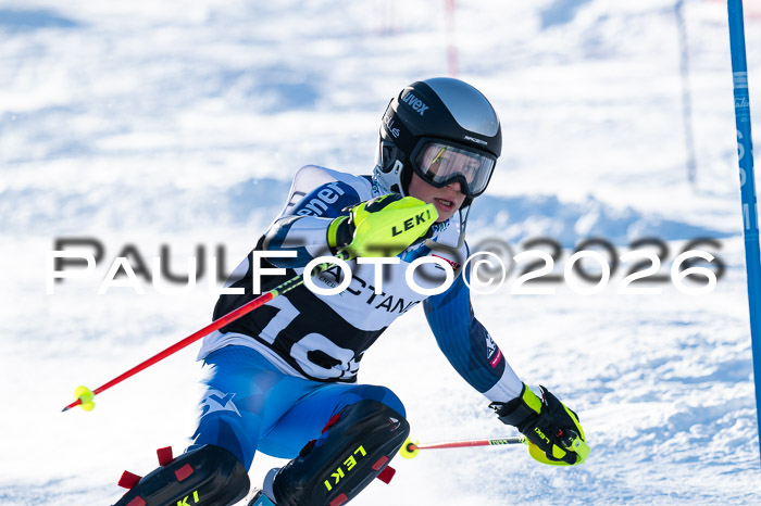 DSV Actanol Schülercup Alpin U14 SL, 11.01.2026