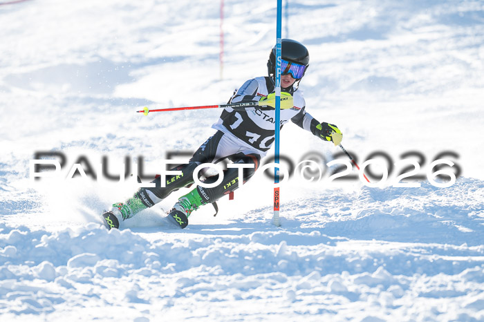 DSV Actanol Schülercup Alpin U14 SL, 11.01.2026