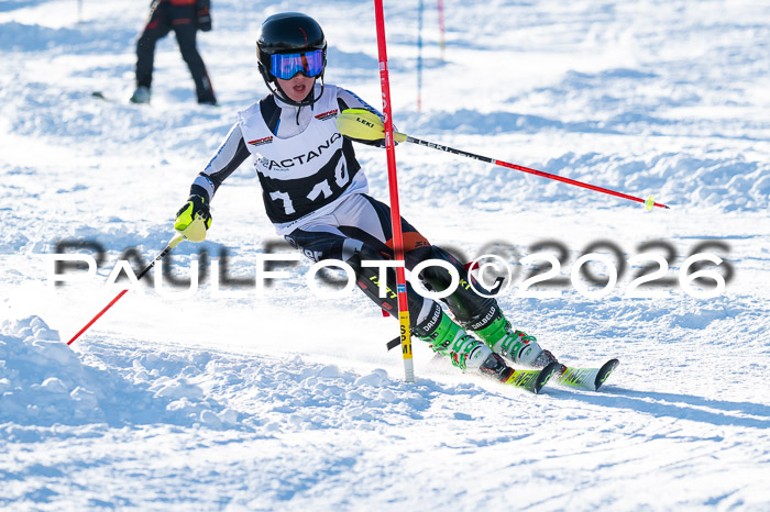 DSV Actanol Schülercup Alpin U14 SL, 11.01.2026