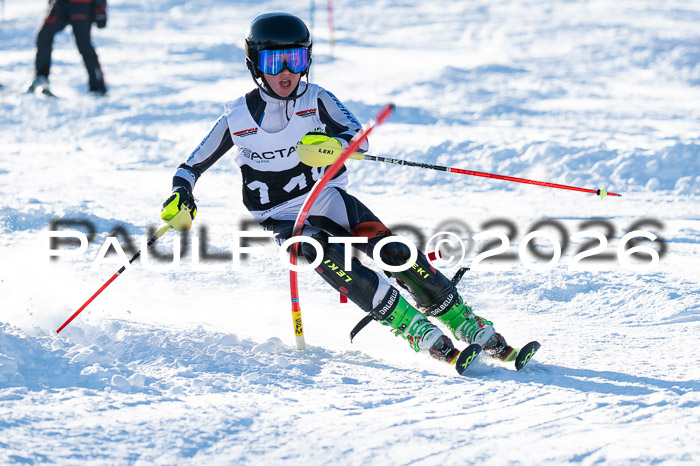 DSV Actanol Schülercup Alpin U14 SL, 11.01.2026
