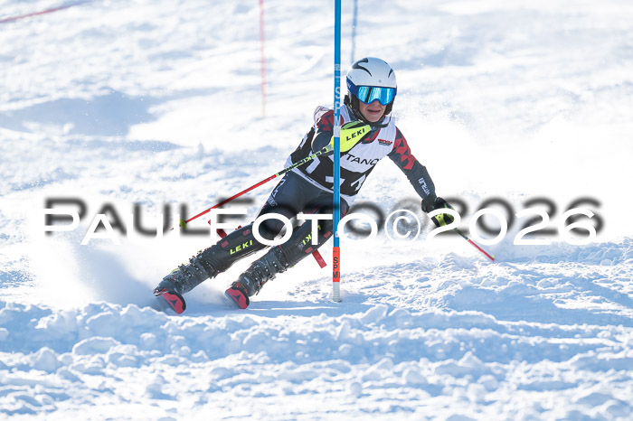 DSV Actanol Schülercup Alpin U14 SL, 11.01.2026