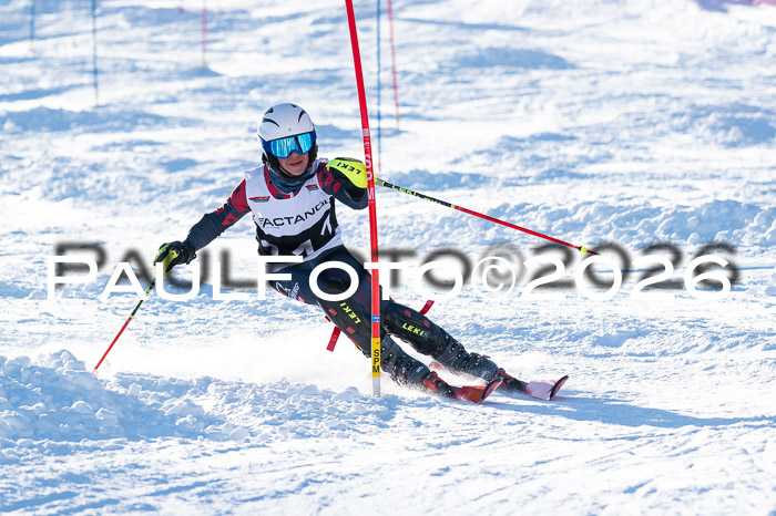 DSV Actanol Schülercup Alpin U14 SL, 11.01.2026
