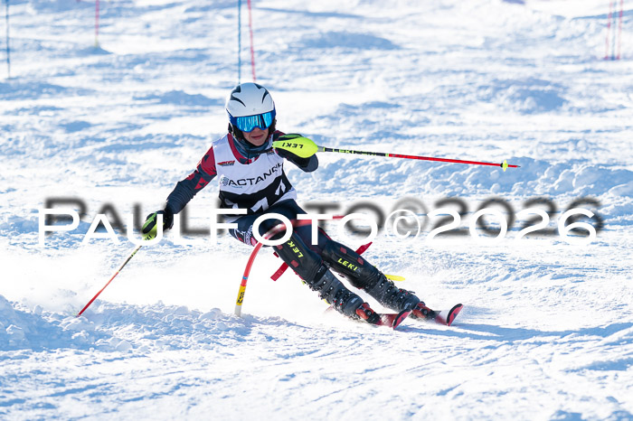 DSV Actanol Schülercup Alpin U14 SL, 11.01.2026