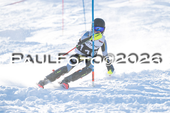 DSV Actanol Schülercup Alpin U14 SL, 11.01.2026