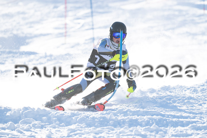 DSV Actanol Schülercup Alpin U14 SL, 11.01.2026