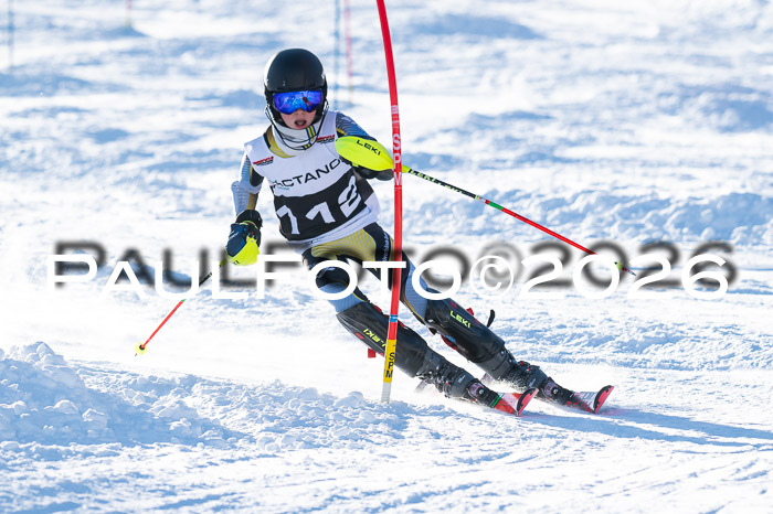 DSV Actanol Schülercup Alpin U14 SL, 11.01.2026