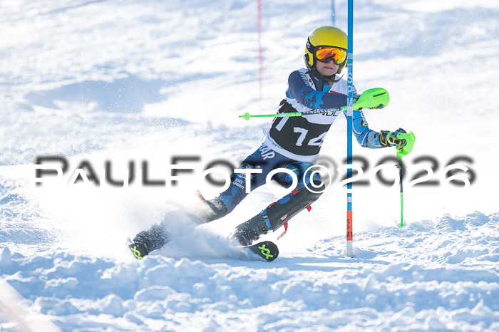 DSV Actanol Schülercup Alpin U14 SL, 11.01.2026
