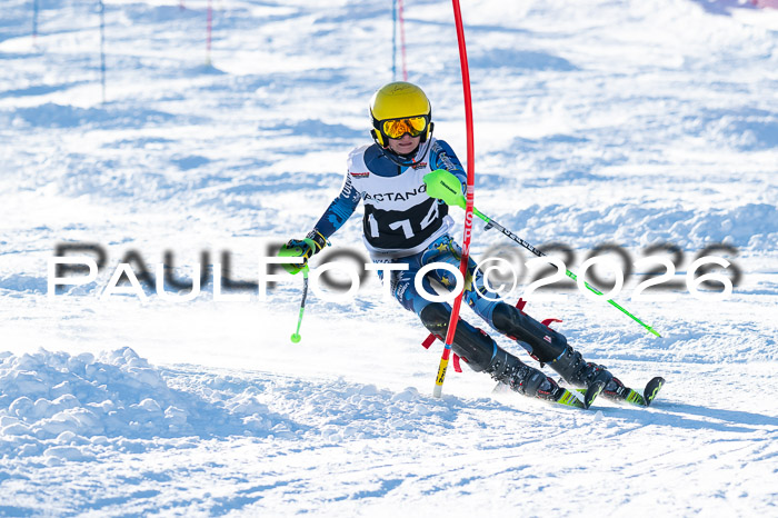 DSV Actanol Schülercup Alpin U14 SL, 11.01.2026