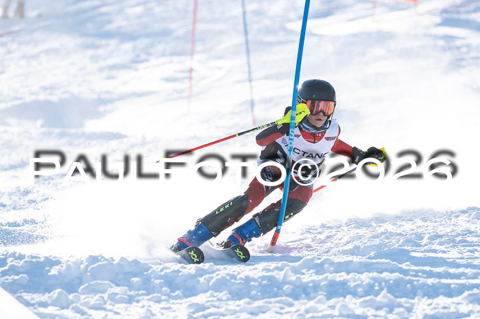 DSV Actanol Schülercup Alpin U14 SL, 11.01.2026