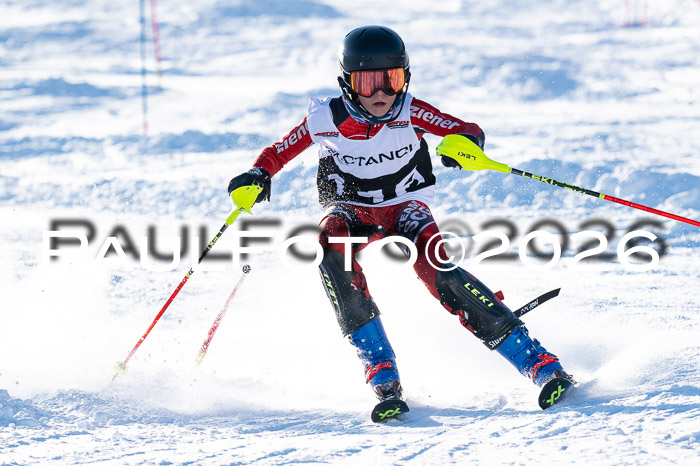 DSV Actanol Schülercup Alpin U14 SL, 11.01.2026