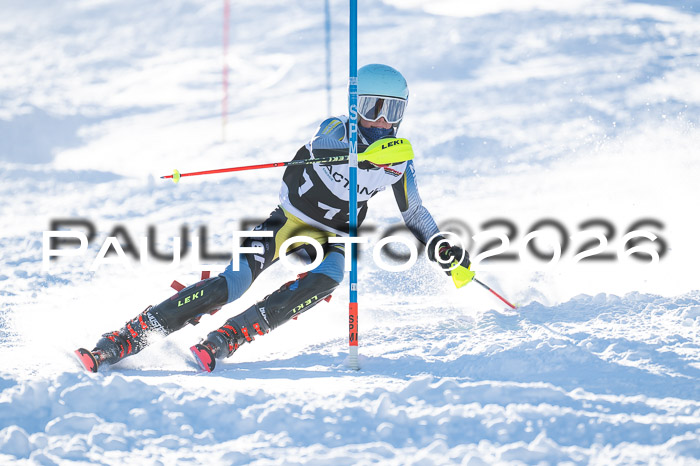 DSV Actanol Schülercup Alpin U14 SL, 11.01.2026