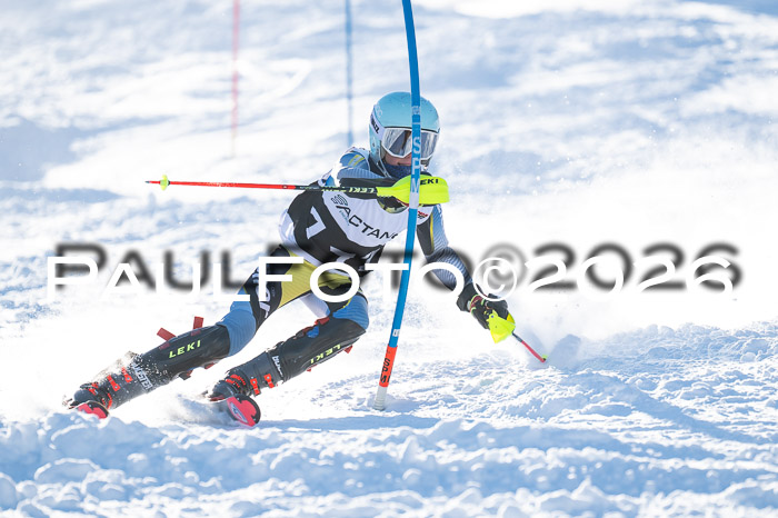 DSV Actanol Schülercup Alpin U14 SL, 11.01.2026
