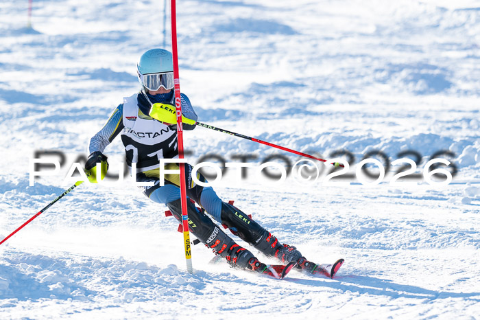 DSV Actanol Schülercup Alpin U14 SL, 11.01.2026