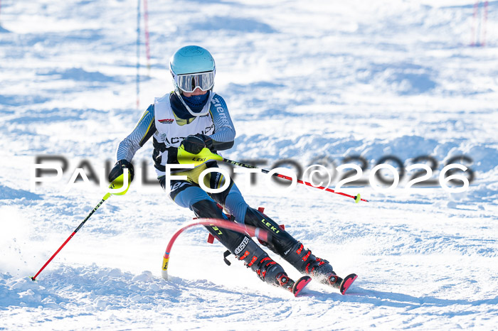 DSV Actanol Schülercup Alpin U14 SL, 11.01.2026