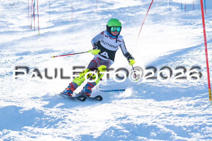 DSV Actanol Schülercup Alpin U14 SL, 11.01.2026