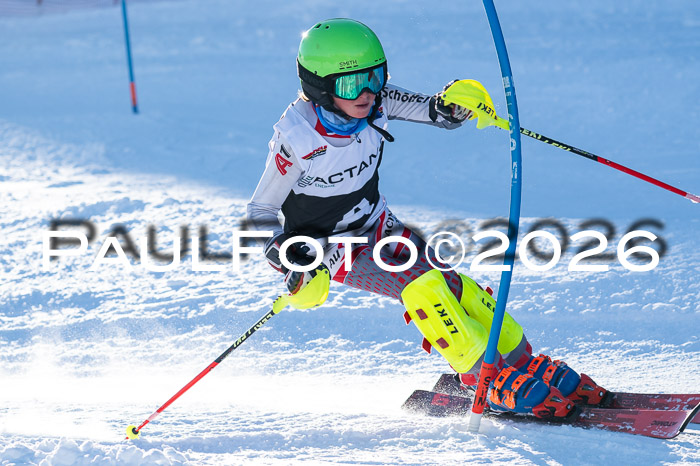 DSV Actanol Schülercup Alpin U14 SL, 11.01.2026