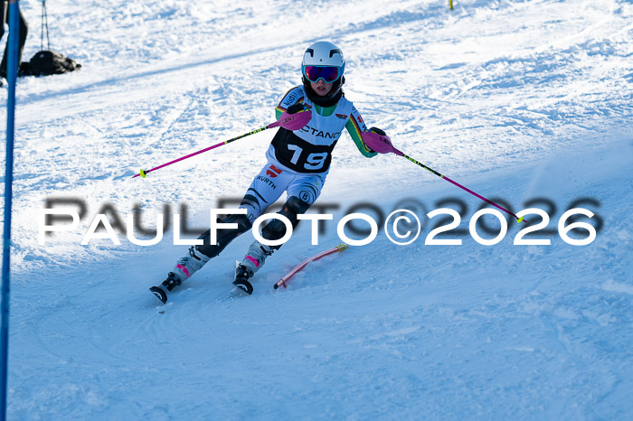 DSV Actanol Schülercup Alpin U14 SL, 11.01.2026