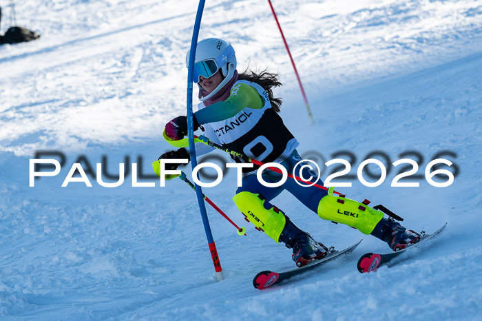 DSV Actanol Schülercup Alpin U14 SL, 11.01.2026