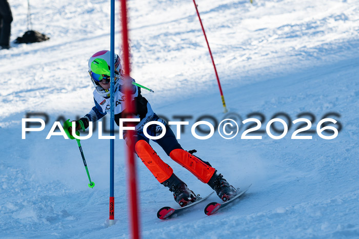 DSV Actanol Schülercup Alpin U14 SL, 11.01.2026