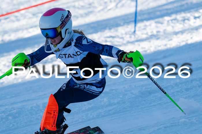 DSV Actanol Schülercup Alpin U14 SL, 11.01.2026