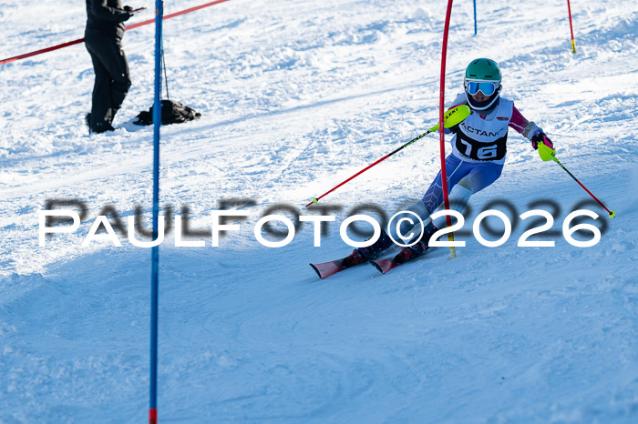DSV Actanol Schülercup Alpin U14 SL, 11.01.2026