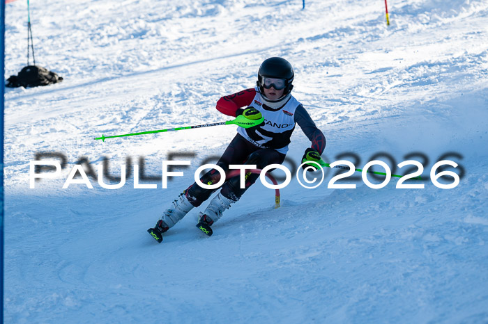 DSV Actanol Schülercup Alpin U14 SL, 11.01.2026