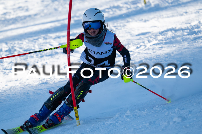 DSV Actanol Schülercup Alpin U14 SL, 11.01.2026