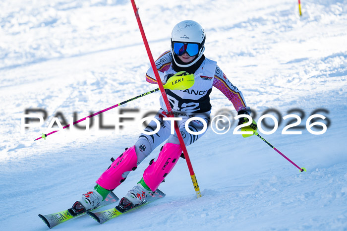 DSV Actanol Schülercup Alpin U14 SL, 11.01.2026