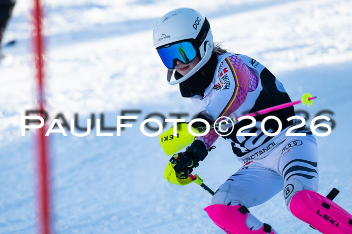 DSV Actanol Schülercup Alpin U14 SL, 11.01.2026