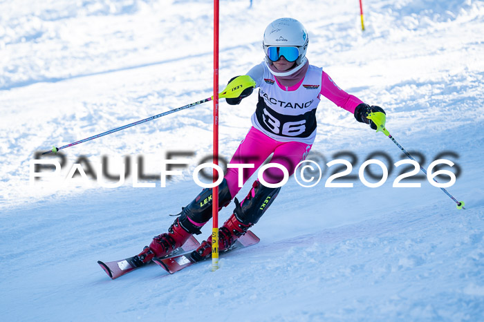 DSV Actanol Schülercup Alpin U14 SL, 11.01.2026