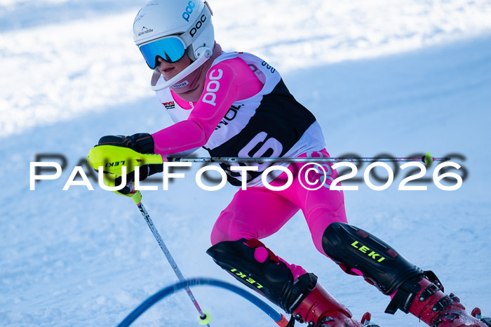 DSV Actanol Schülercup Alpin U14 SL, 11.01.2026
