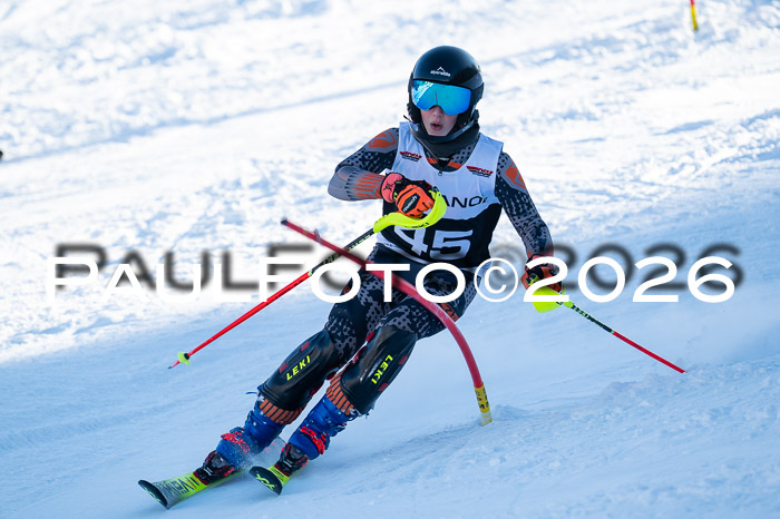 DSV Actanol Schülercup Alpin U14 SL, 11.01.2026