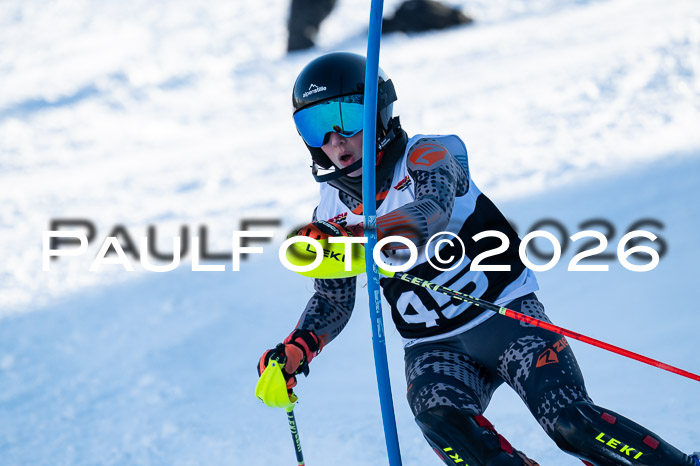 DSV Actanol Schülercup Alpin U14 SL, 11.01.2026