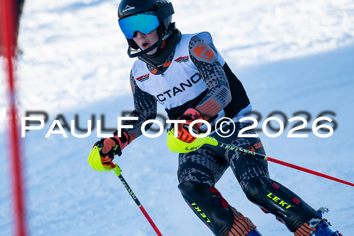 DSV Actanol Schülercup Alpin U14 SL, 11.01.2026