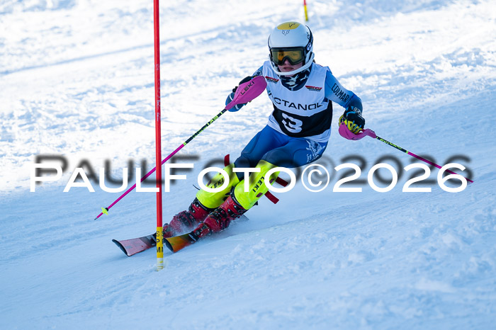 DSV Actanol Schülercup Alpin U14 SL, 11.01.2026