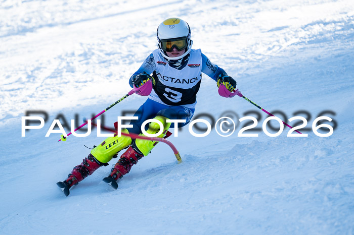 DSV Actanol Schülercup Alpin U14 SL, 11.01.2026