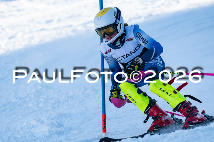 DSV Actanol Schülercup Alpin U14 SL, 11.01.2026