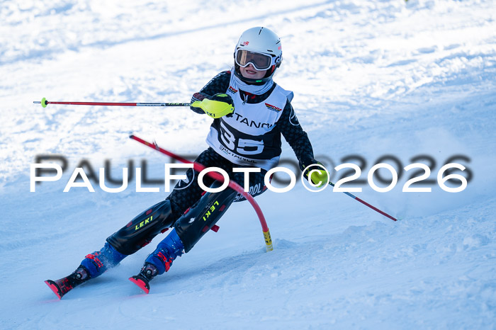 DSV Actanol Schülercup Alpin U14 SL, 11.01.2026