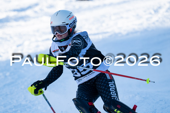 DSV Actanol Schülercup Alpin U14 SL, 11.01.2026