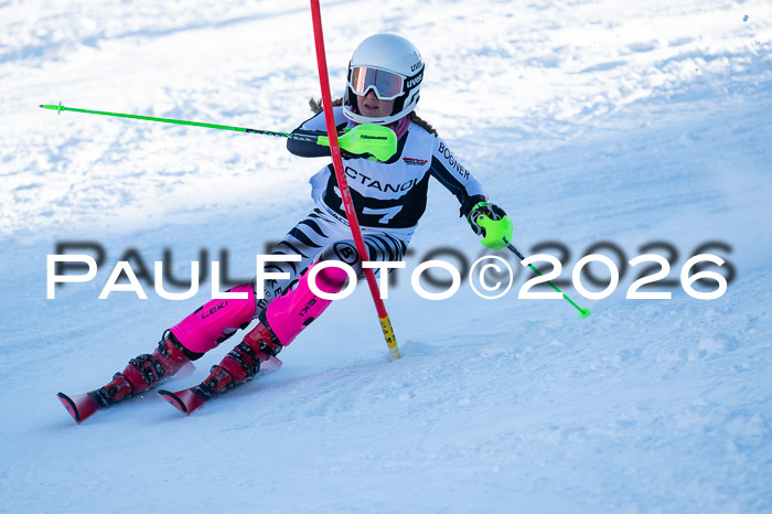 DSV Actanol Schülercup Alpin U14 SL, 11.01.2026